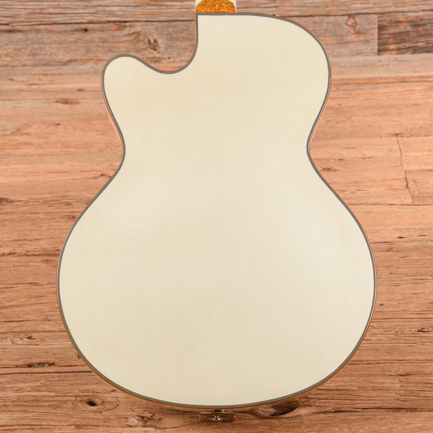 Epiphone Emperor Swingster Royale Pearl White 2012