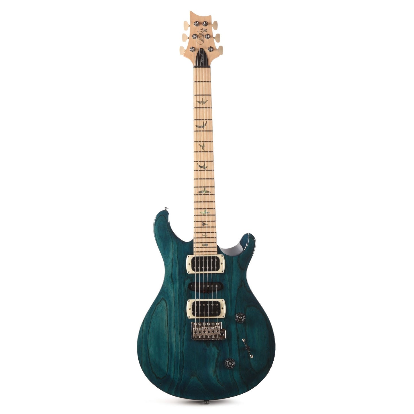 PRS SE Swamp Ash Special Iri Blue