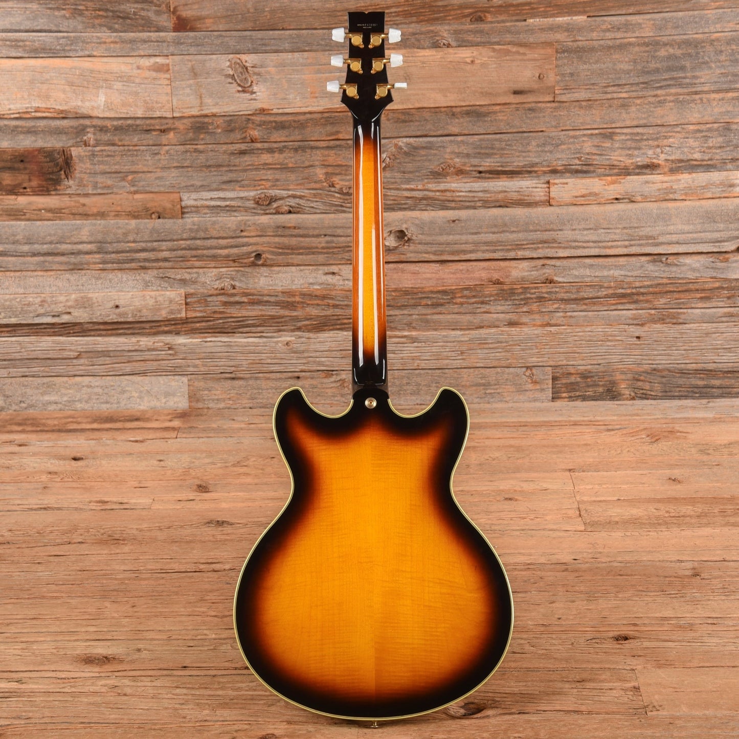 Ibanez AS200 Sunburst 1994