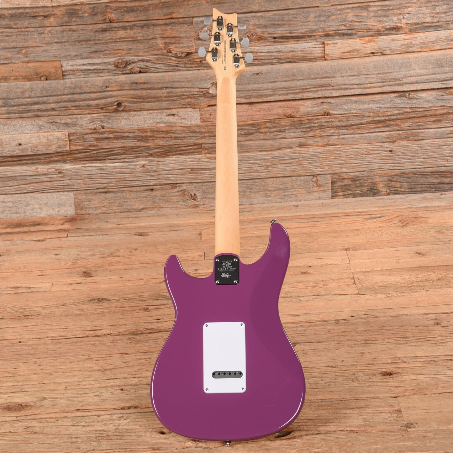 PRS SE Silver Sky Summit Purple