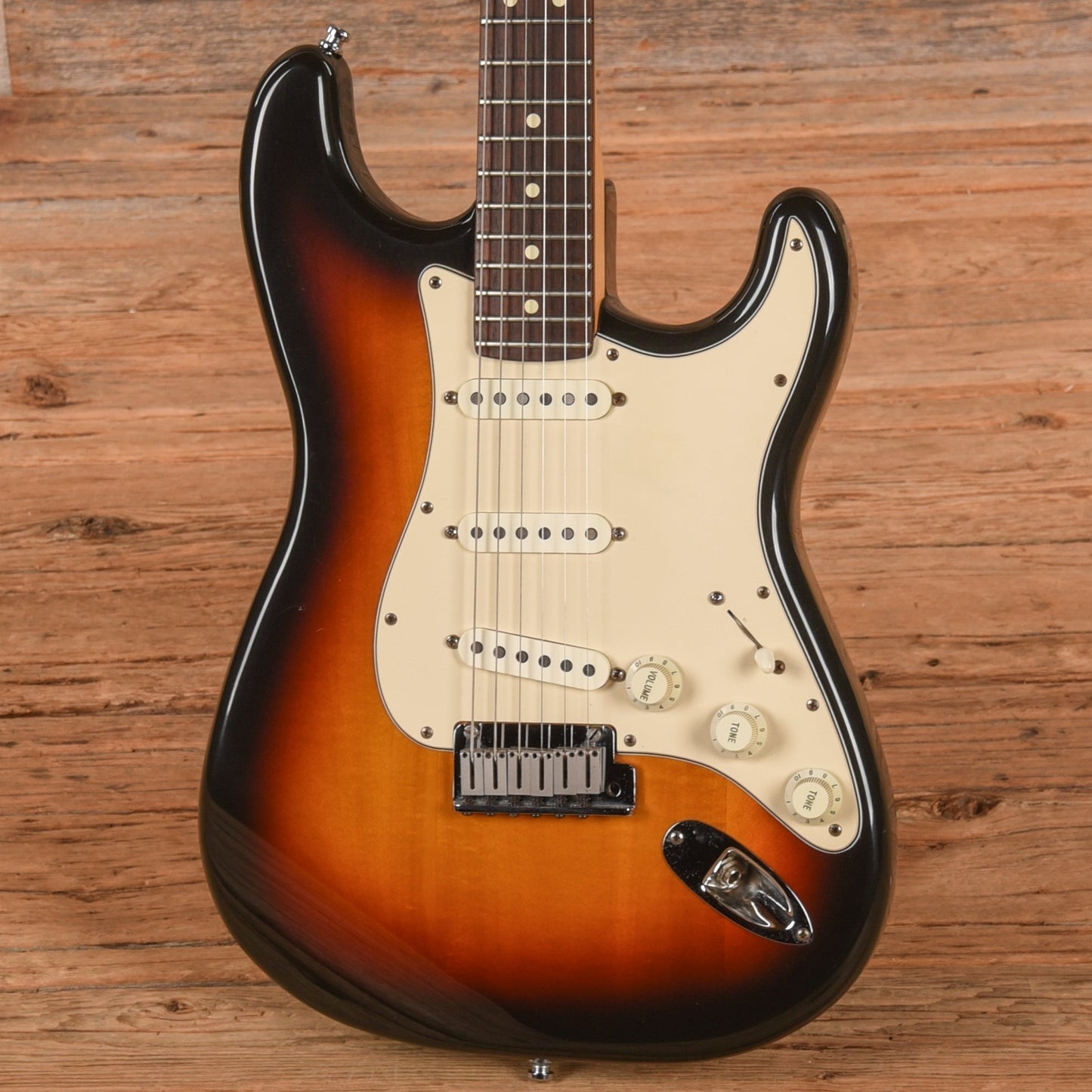 Fender American Standard Stratocaster Sunburst 1989
