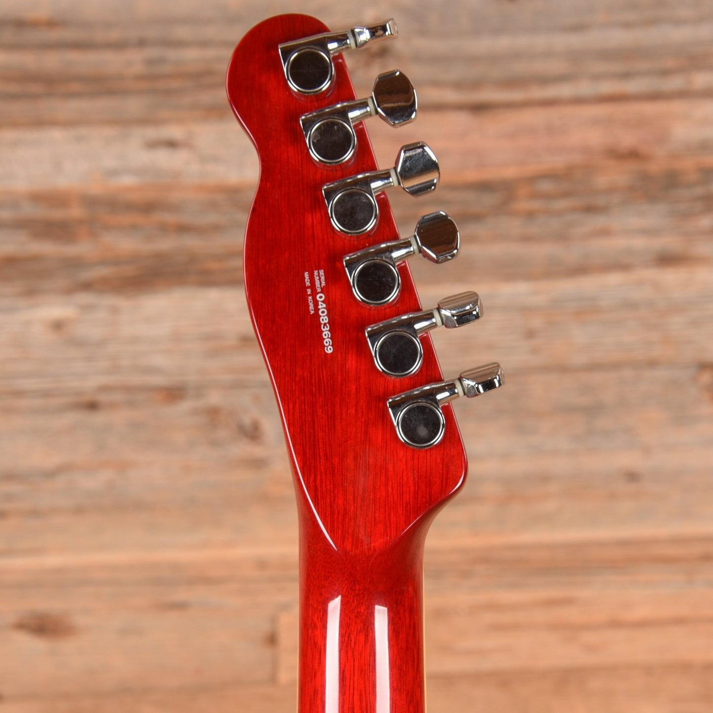 Fender Special Edition FMT Telecaster HH Crimson 2003