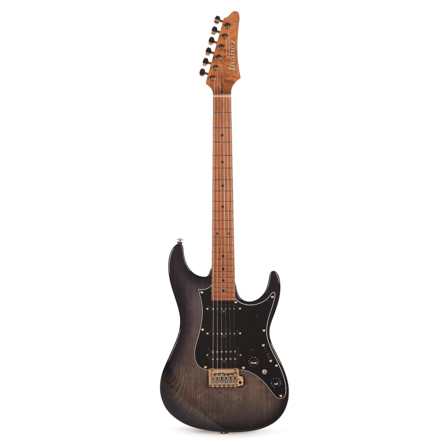 Ibanez AZ2204AGTGB AZ Prestige Electric Guitar Transparent Gray Burst