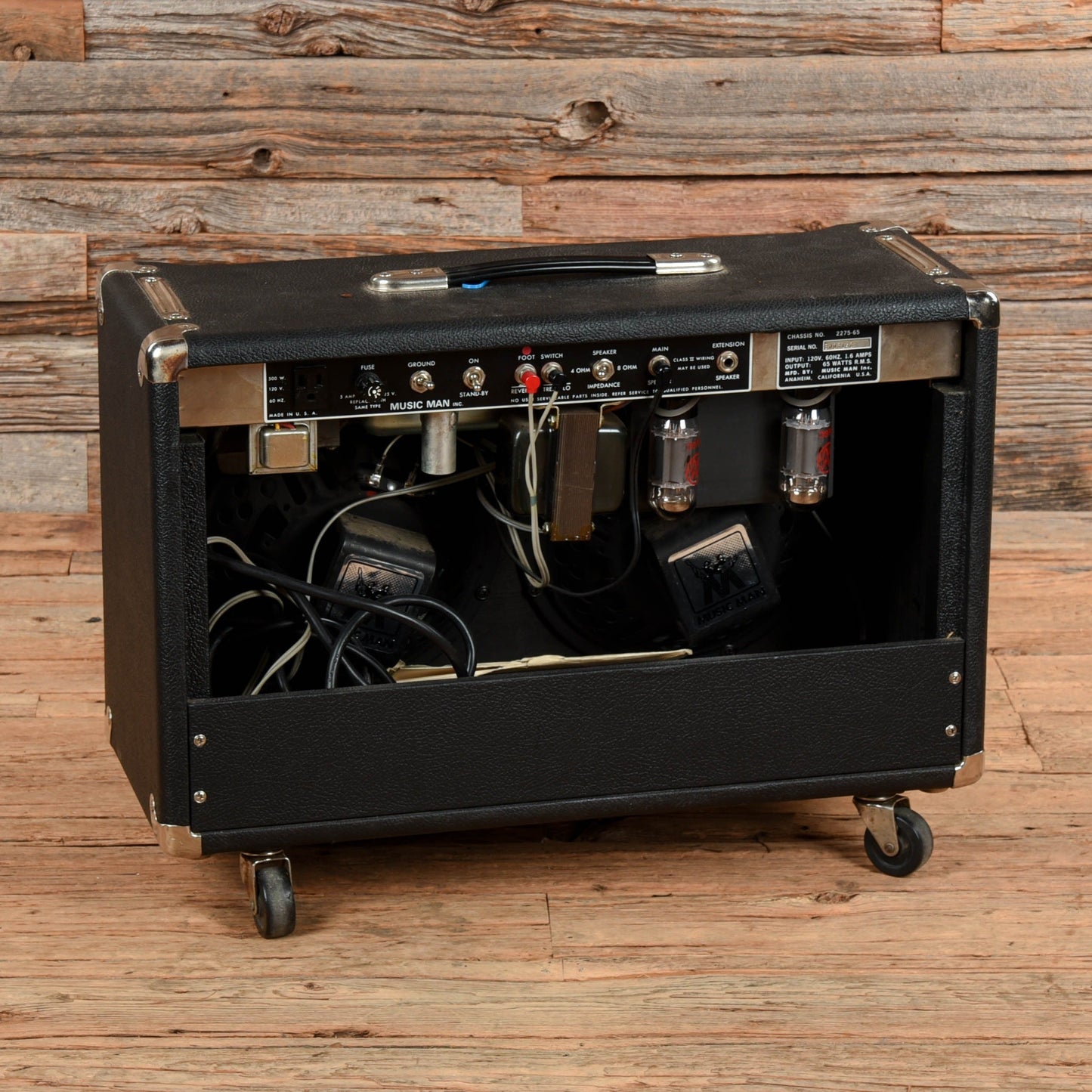 Music Man 210-65 65-Watt 2x10" Combo