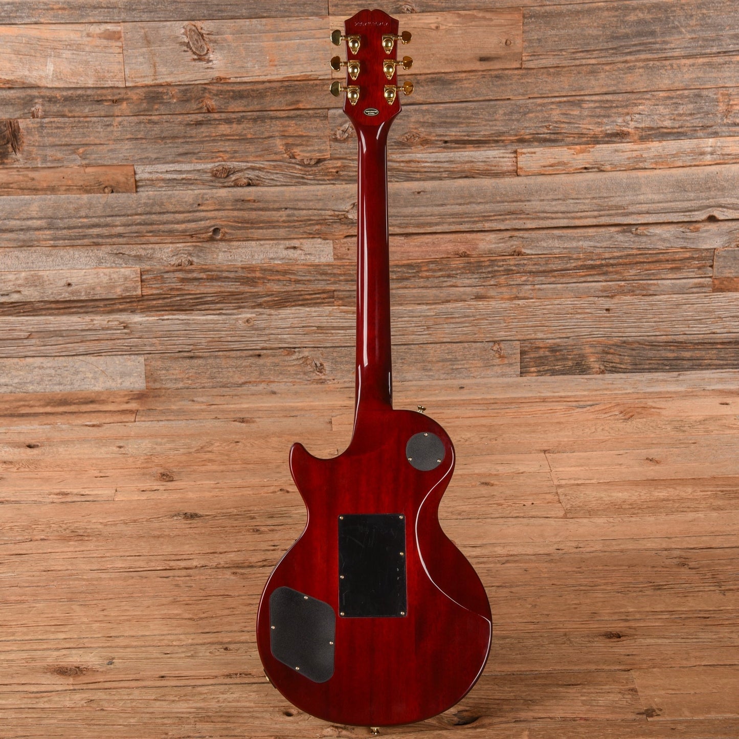 Epiphone Alex Lifeson Signature Les Paul Custom Axcess Ruby 2023