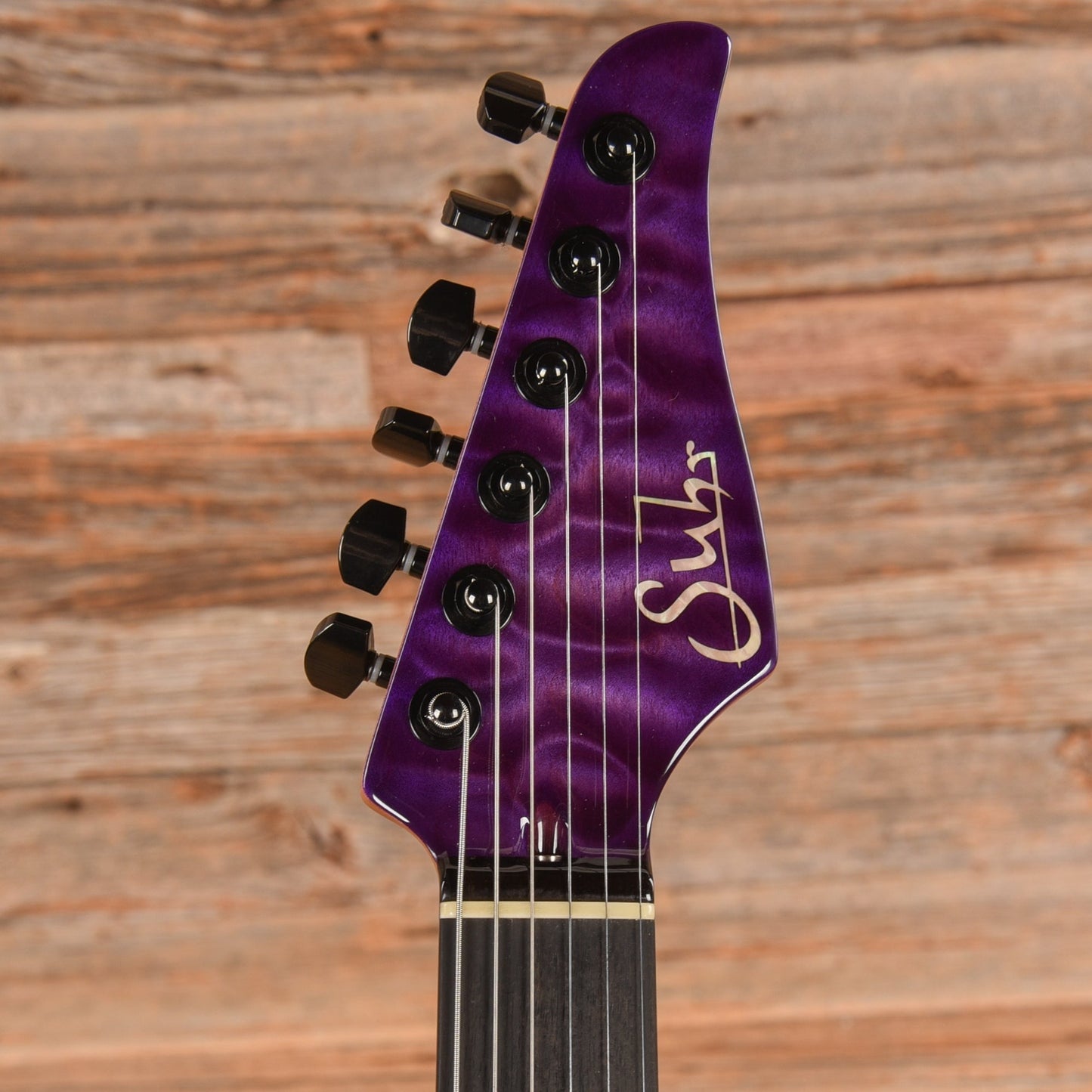 Suhr Custom Modern Purple Burst 2025