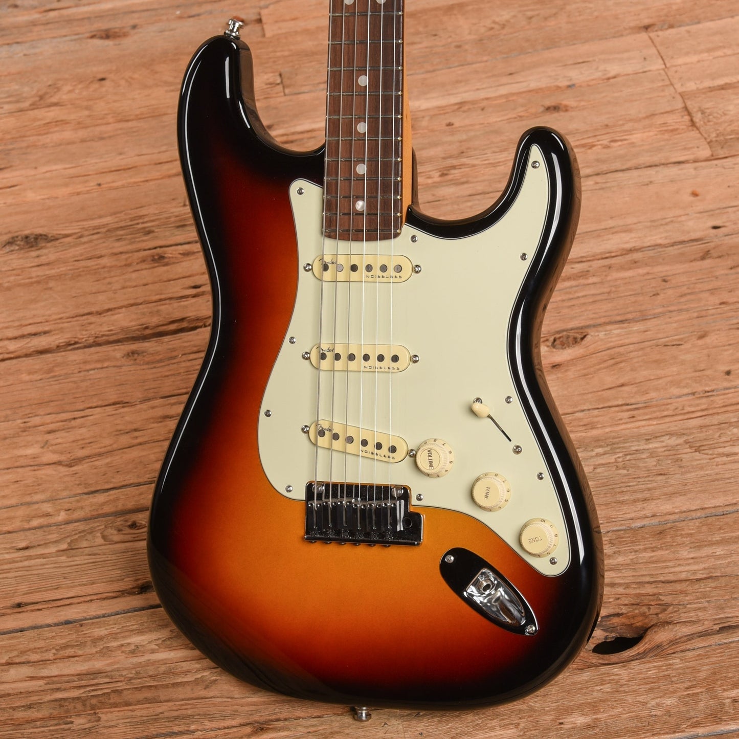 Fender American Ultra Stratocaster Ultraburst 2021