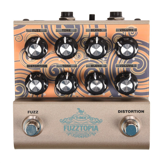T-Rex Pedals Fuzztopia Fuzz/Distortion Pedal