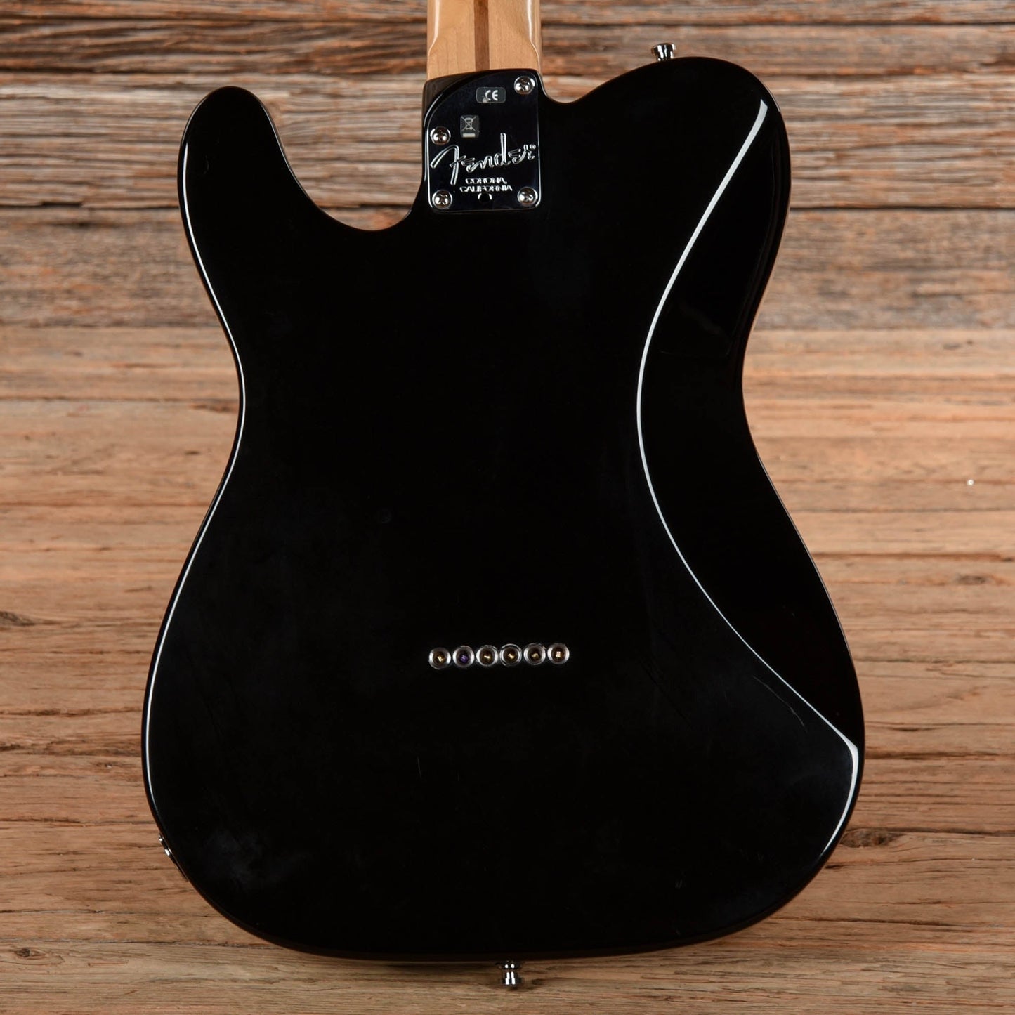Fender American Deluxe Telecaster Mantego Black 2006