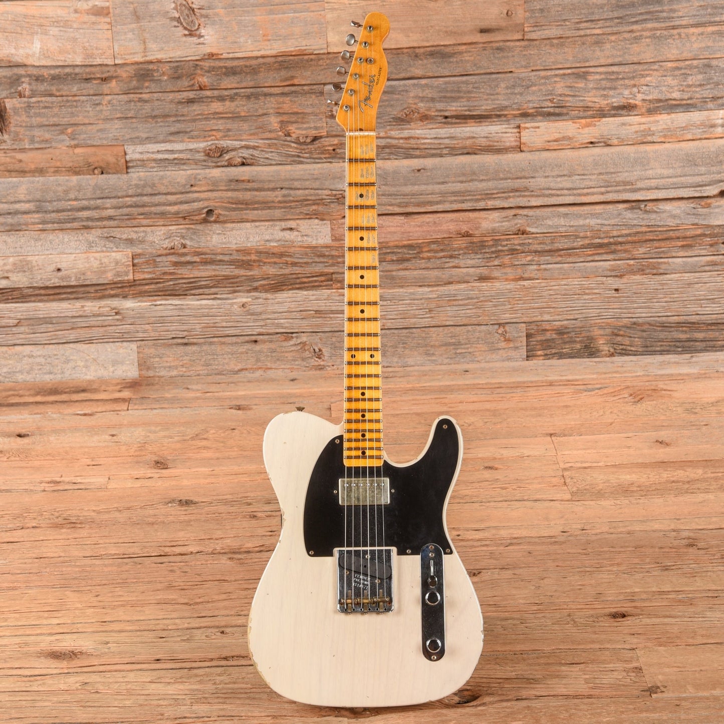 Fender Custom Shop '52 Telecaster Relic Aged White Blonde 2021
