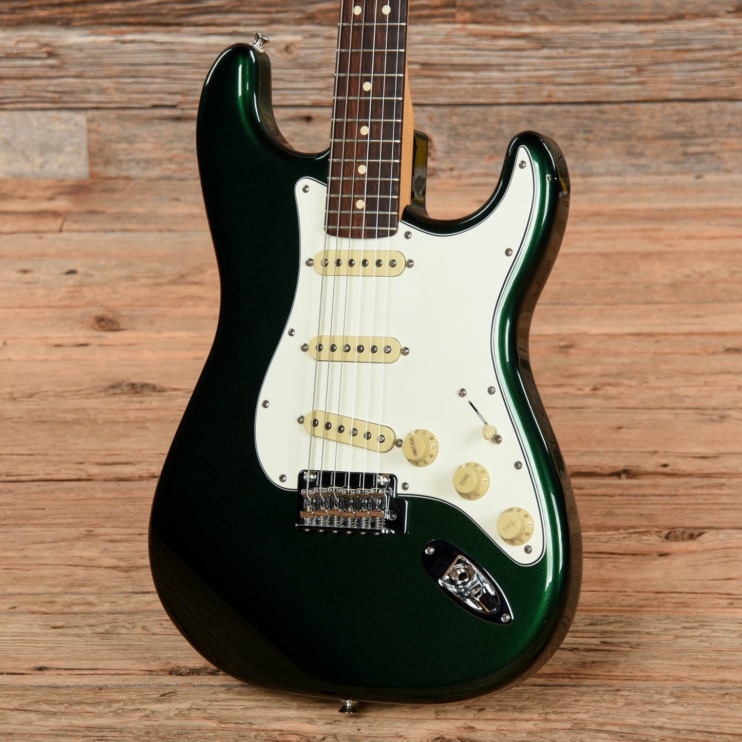 Fender Player II Stratocaster British Racing Green 2024