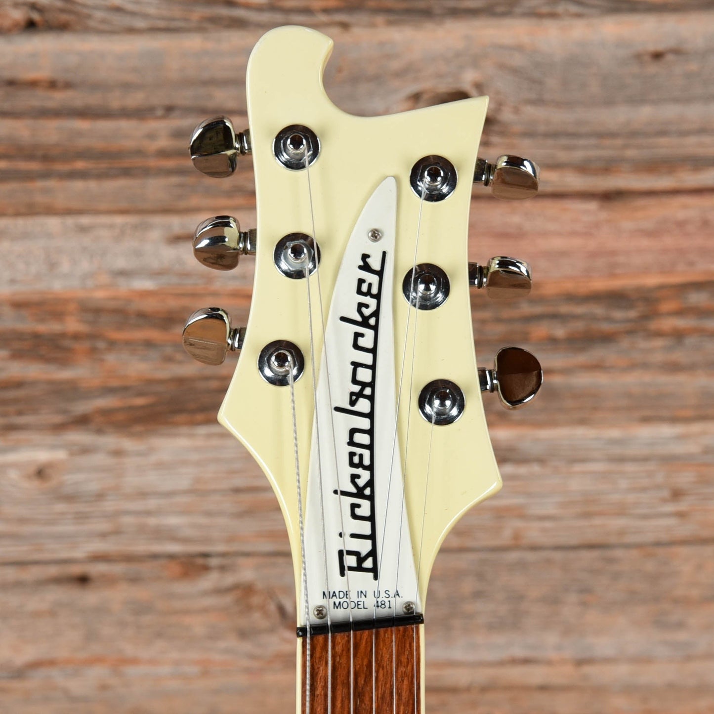 Rickenbacker 481 White 1975