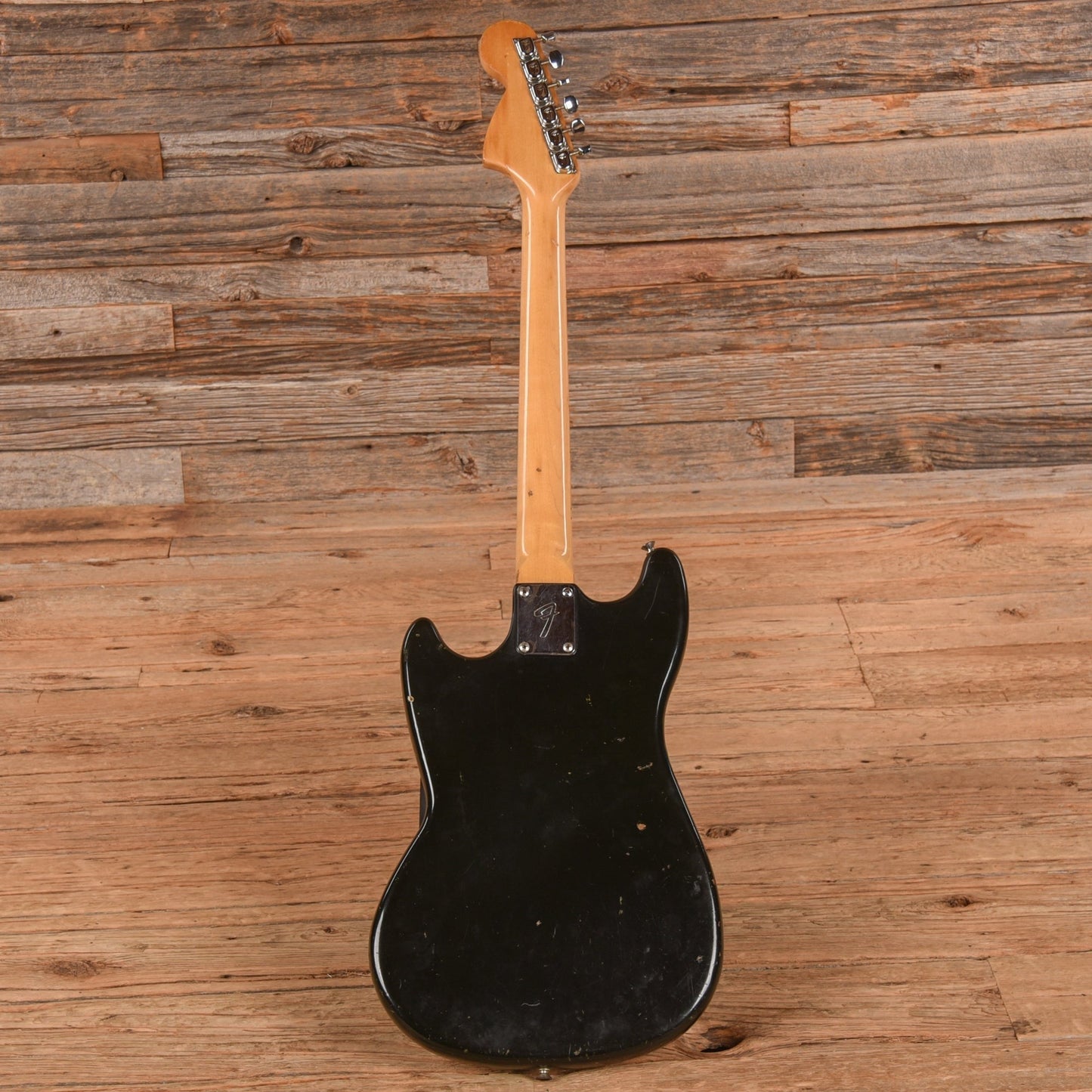 Fender Musicmaster Black 1978