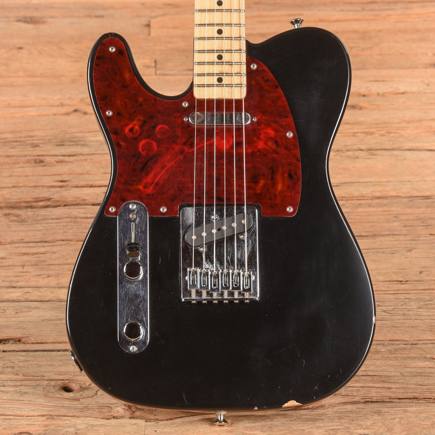 Fender Standard Telecaster Black 2005 LEFTY