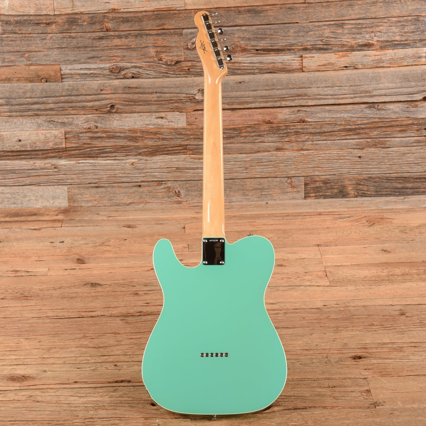 Fender Custom Shop '60 Telecaster Custom NOS Seafoam Green 2014
