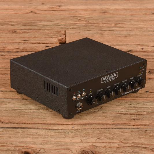 Mesa Boogie Subway D-350 Ultra-Compact 350-Watt Bass Amp Head