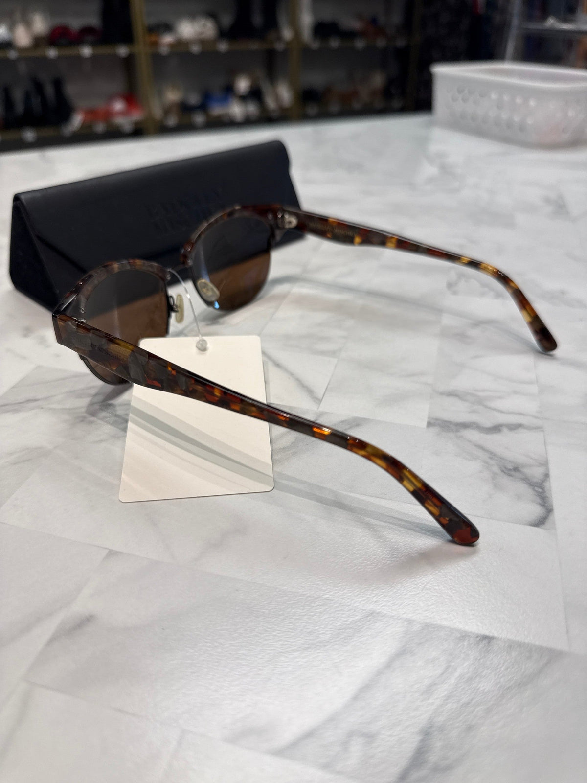 Badgley Mischka Tortoise Sunglasses