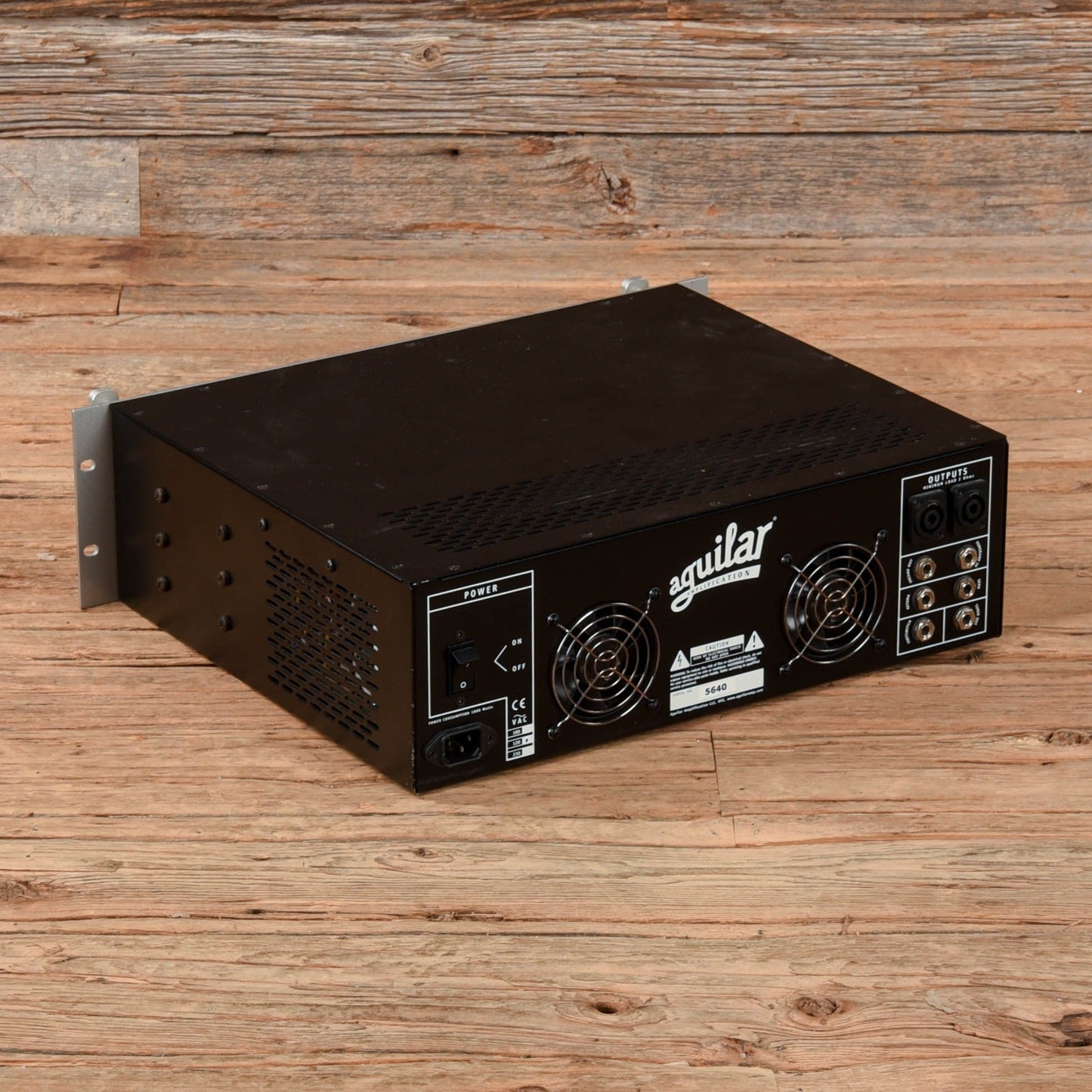 Aguilar DB750 750-Watt Bass Amp Head