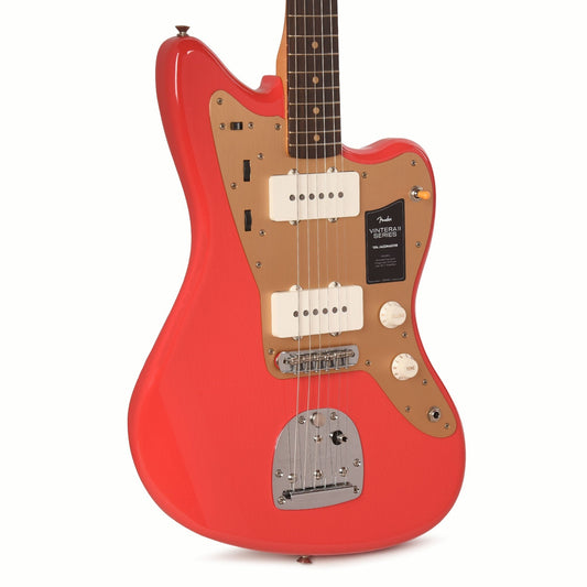 Fender Limited Edition Vintera II Road Worn '50s Jazzmaster Fiesta Red