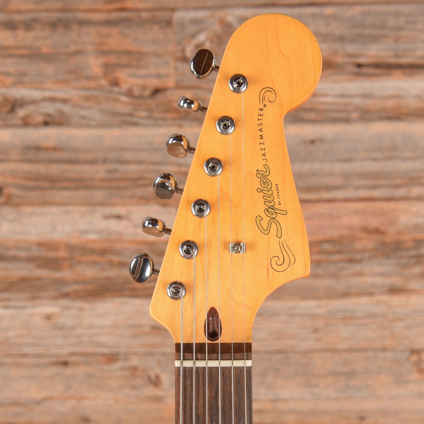 Squier J Mascis Jazzmaster Vintage White 2024
