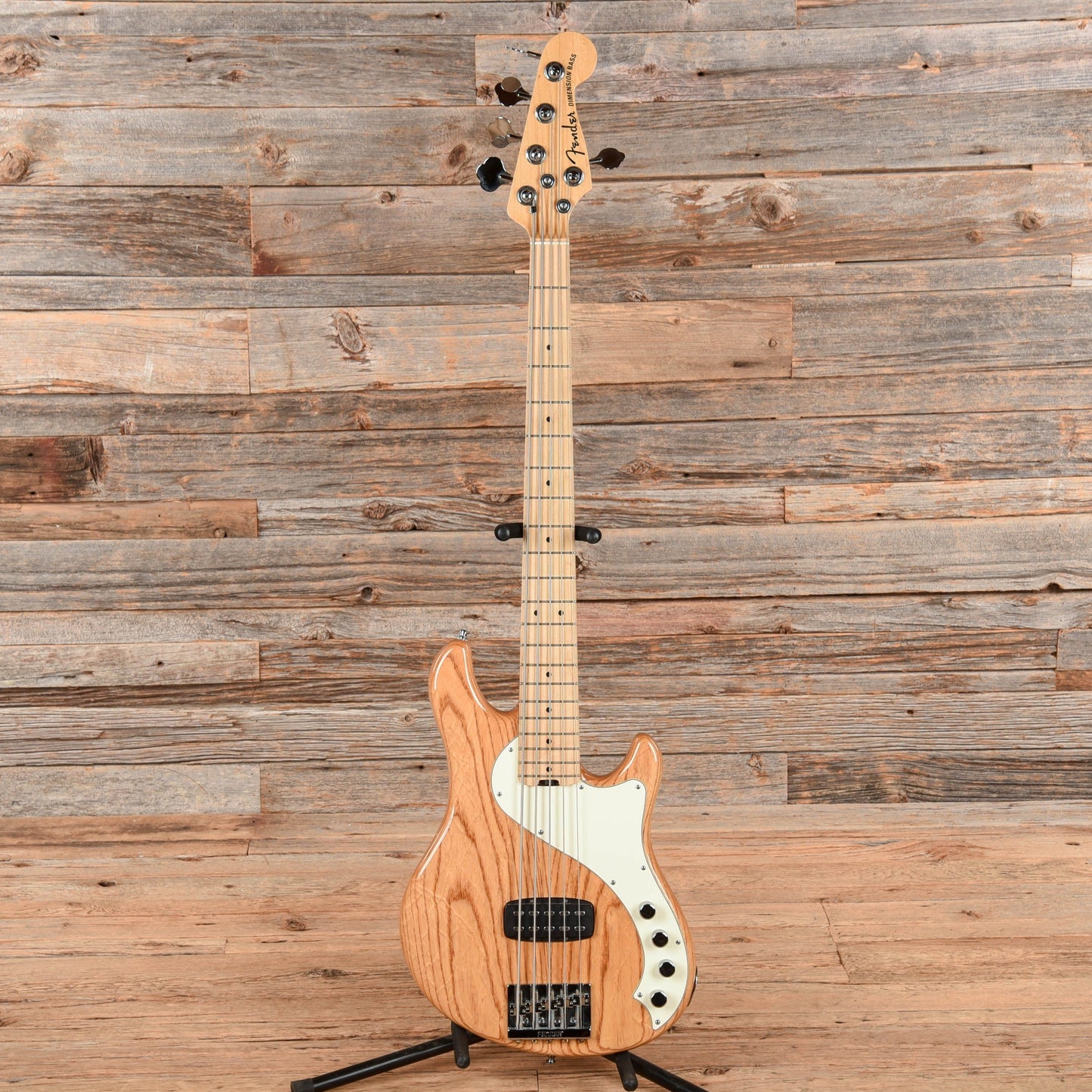 Fender American Deluxe Dimension Bass V Natural 2013