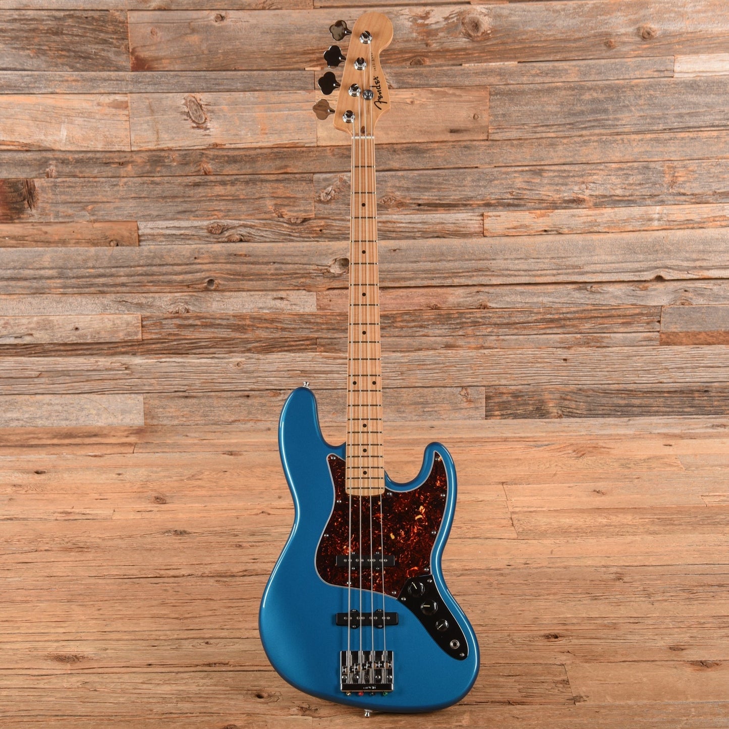 Fender Standard Jazz Bass Aqua Marine Metallic 2025