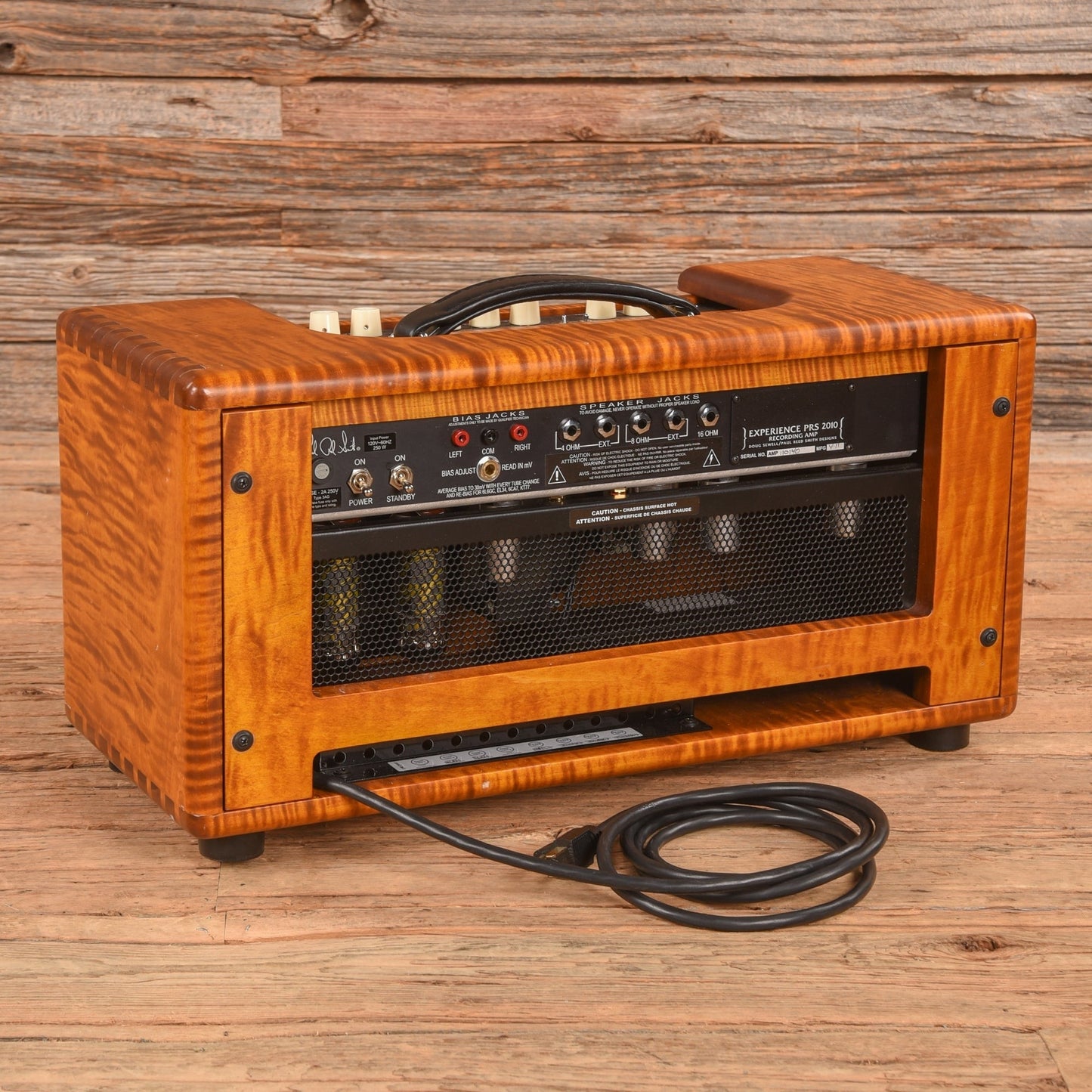 PRS Experience PRS 2010 Recording Amp 50-Watt Guitar Amp Head 2011