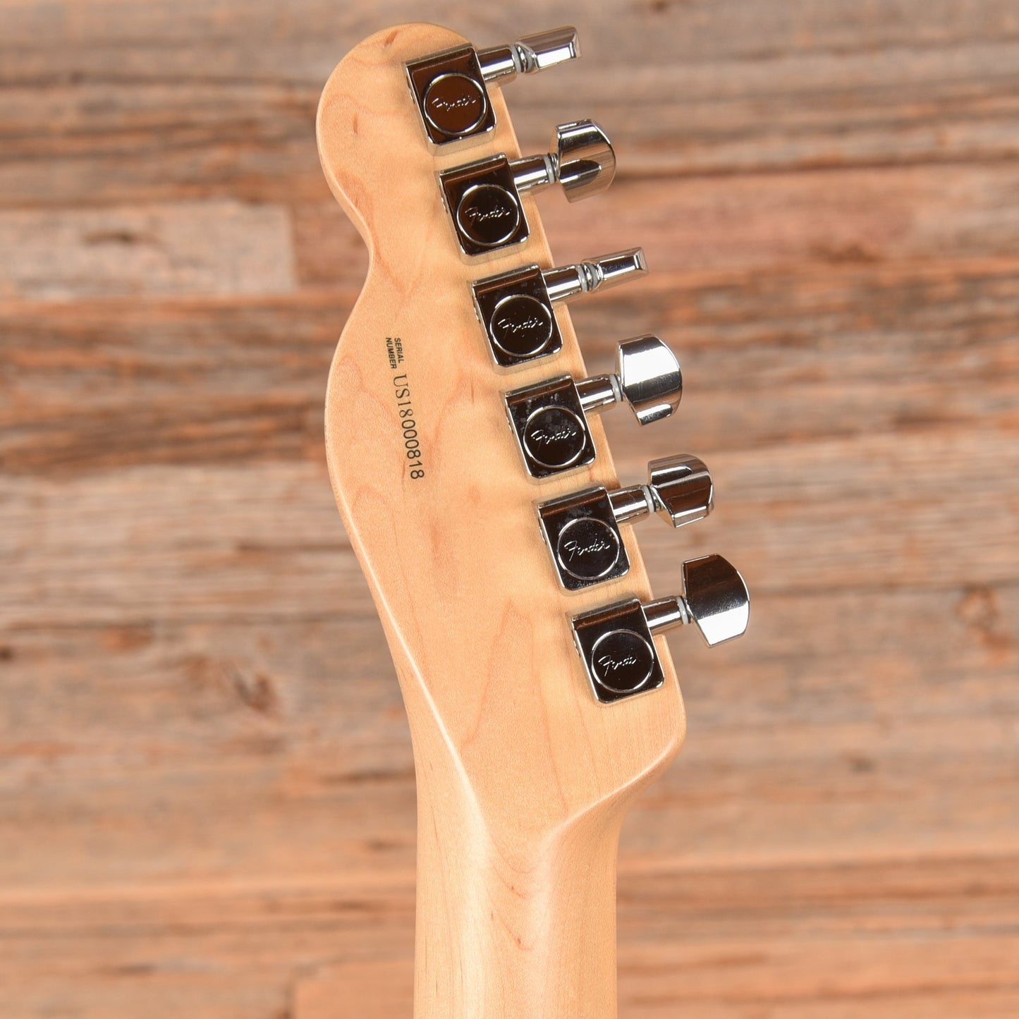 Fender American Professional Telecaster Deluxe Natural 2018