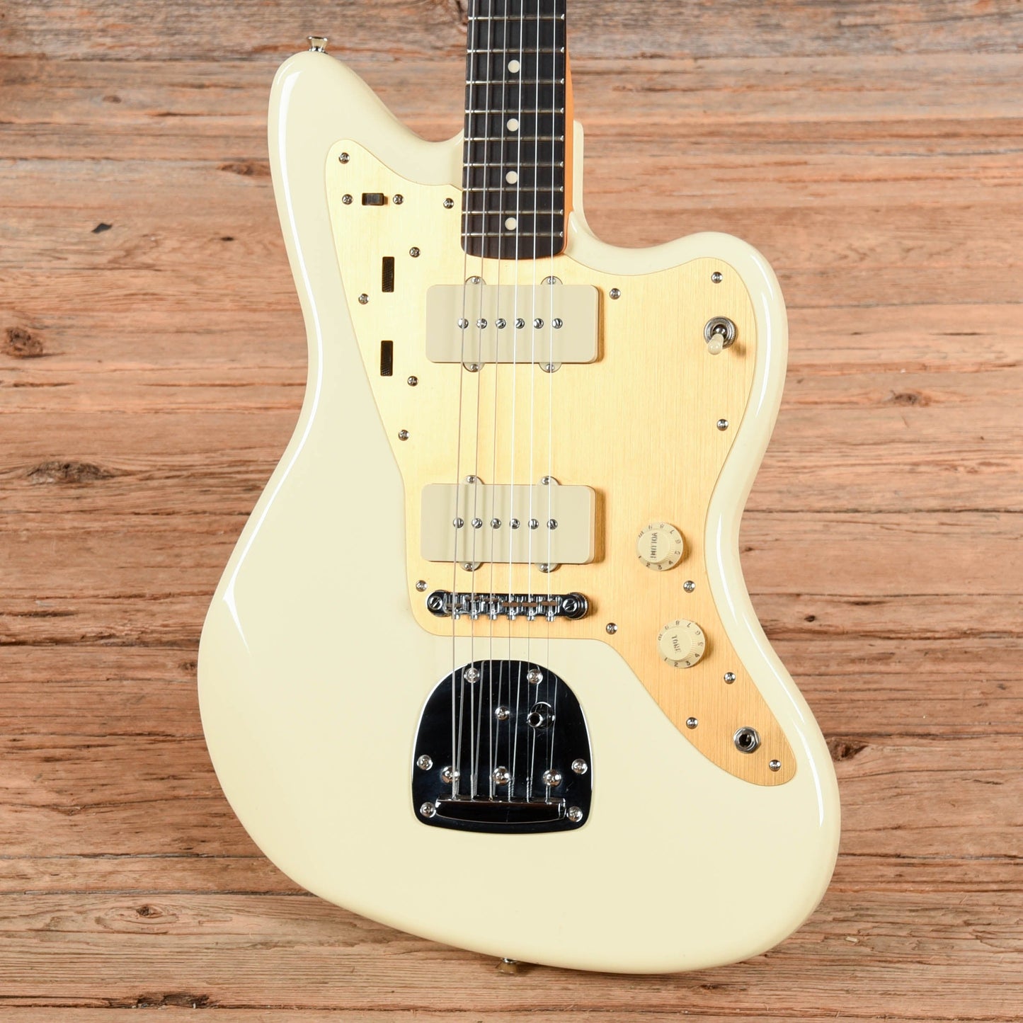 Squier J Mascis Jazzmaster Vintage White 2021