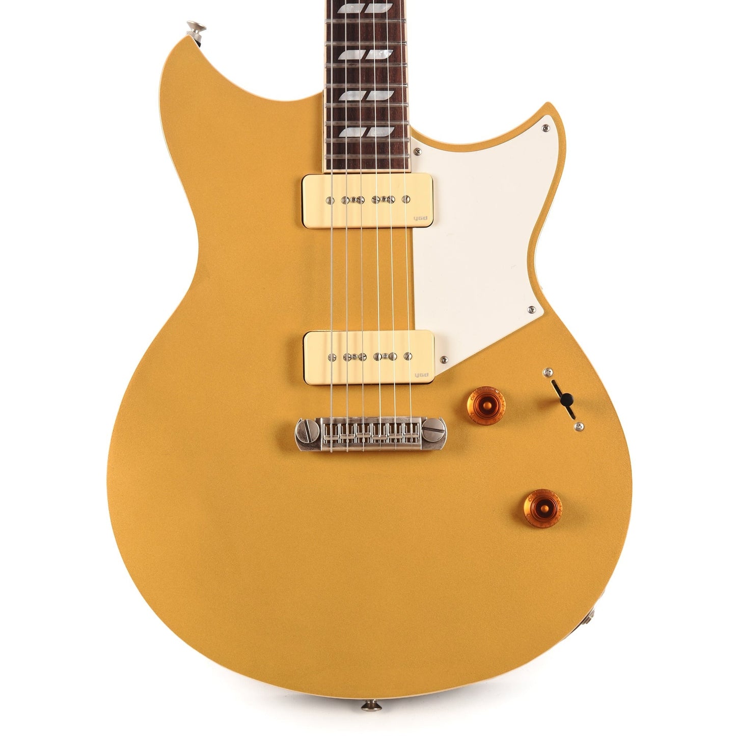 Yamaha Revstar RS02CB Chris Buck Signature Guitar Honey Gold