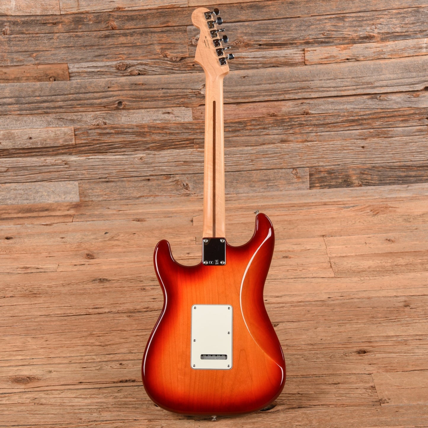 Fender Standard Stratocaster HSS Plus Top Cherry Sunburst 2017