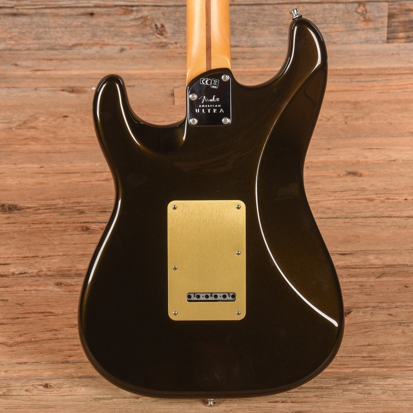 Fender American Ultra Stratocaster Texas Tea 2019