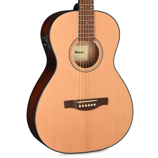 Ibanez PN50TKENDH Parlor Acoustic-Electric Guitar Natural High Gloss