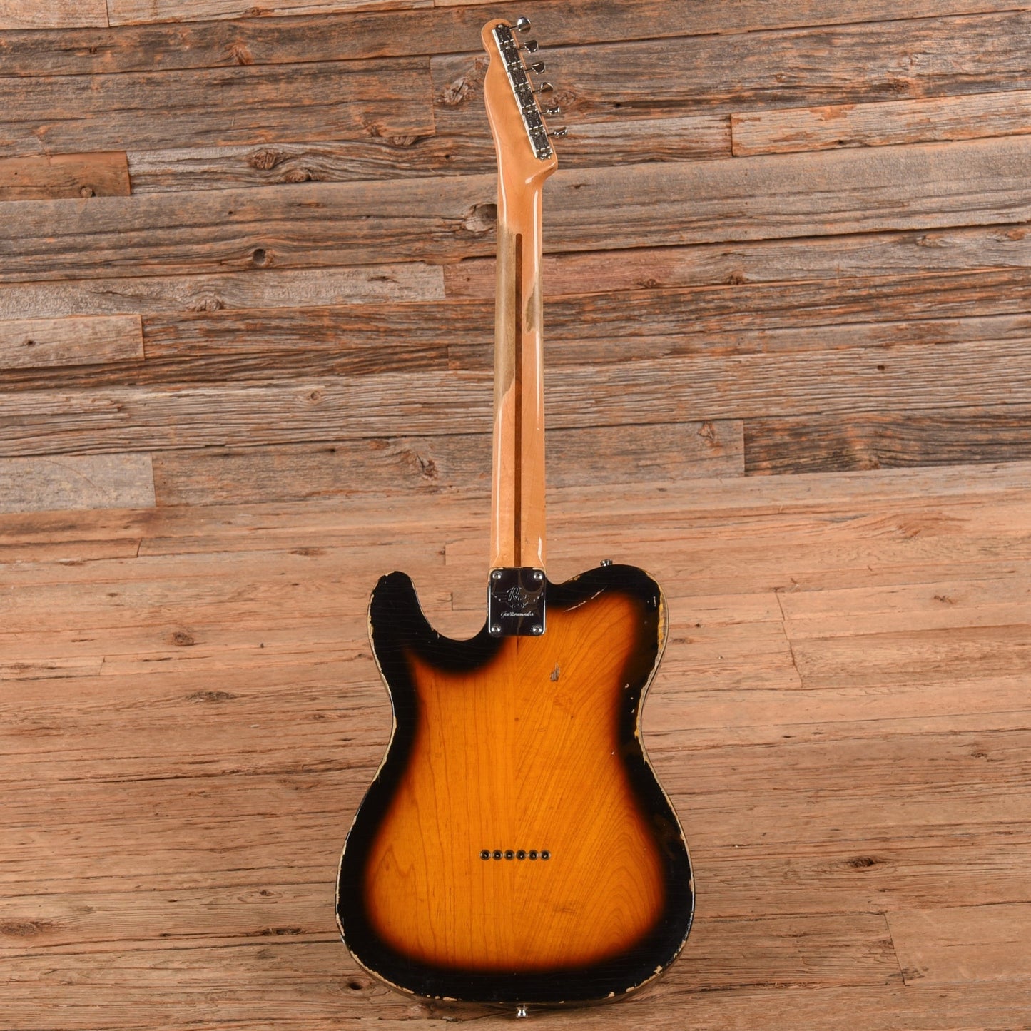 RS Guitarworks Old Friend Slab Sunburst