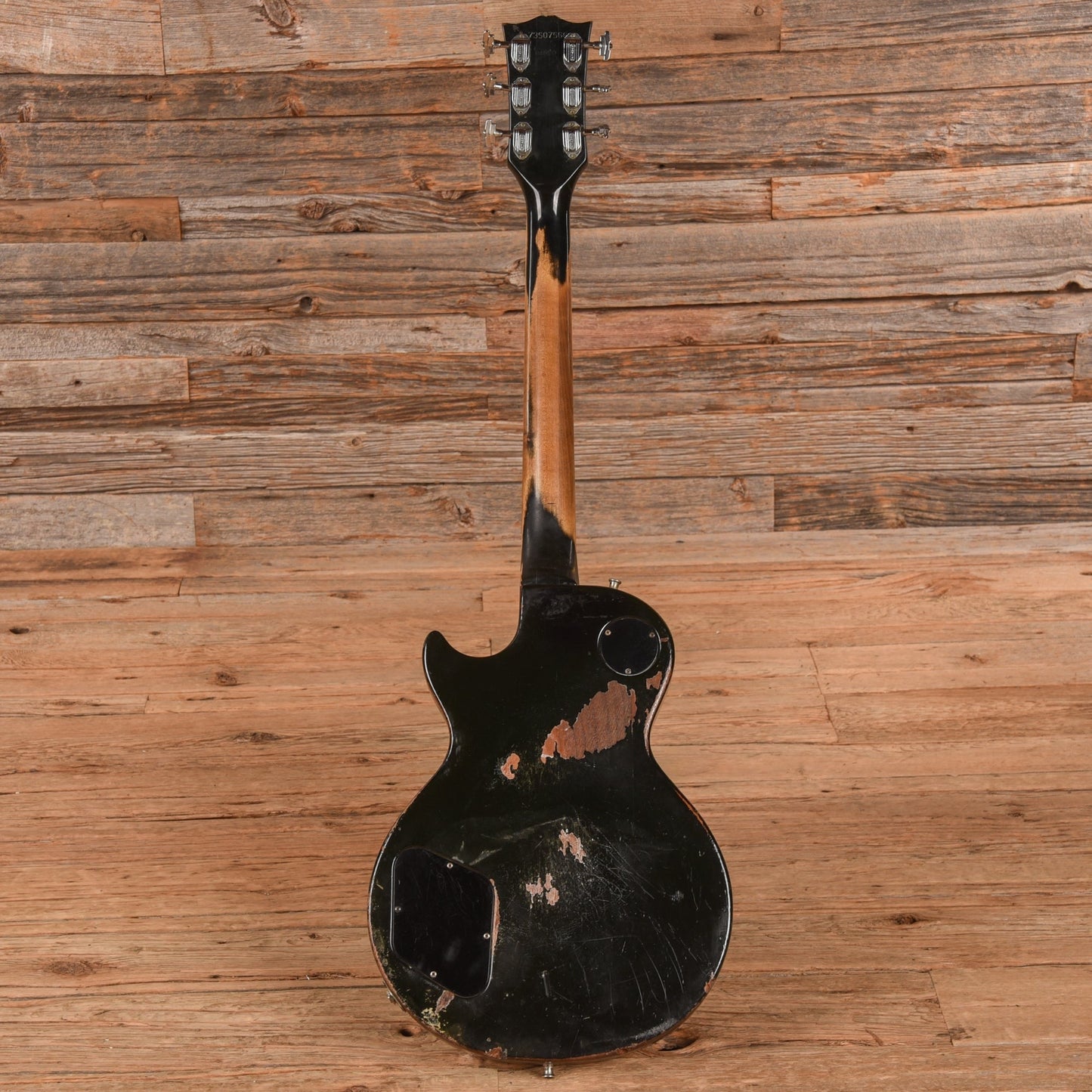 Gibson Les Paul Deluxe Black 1977