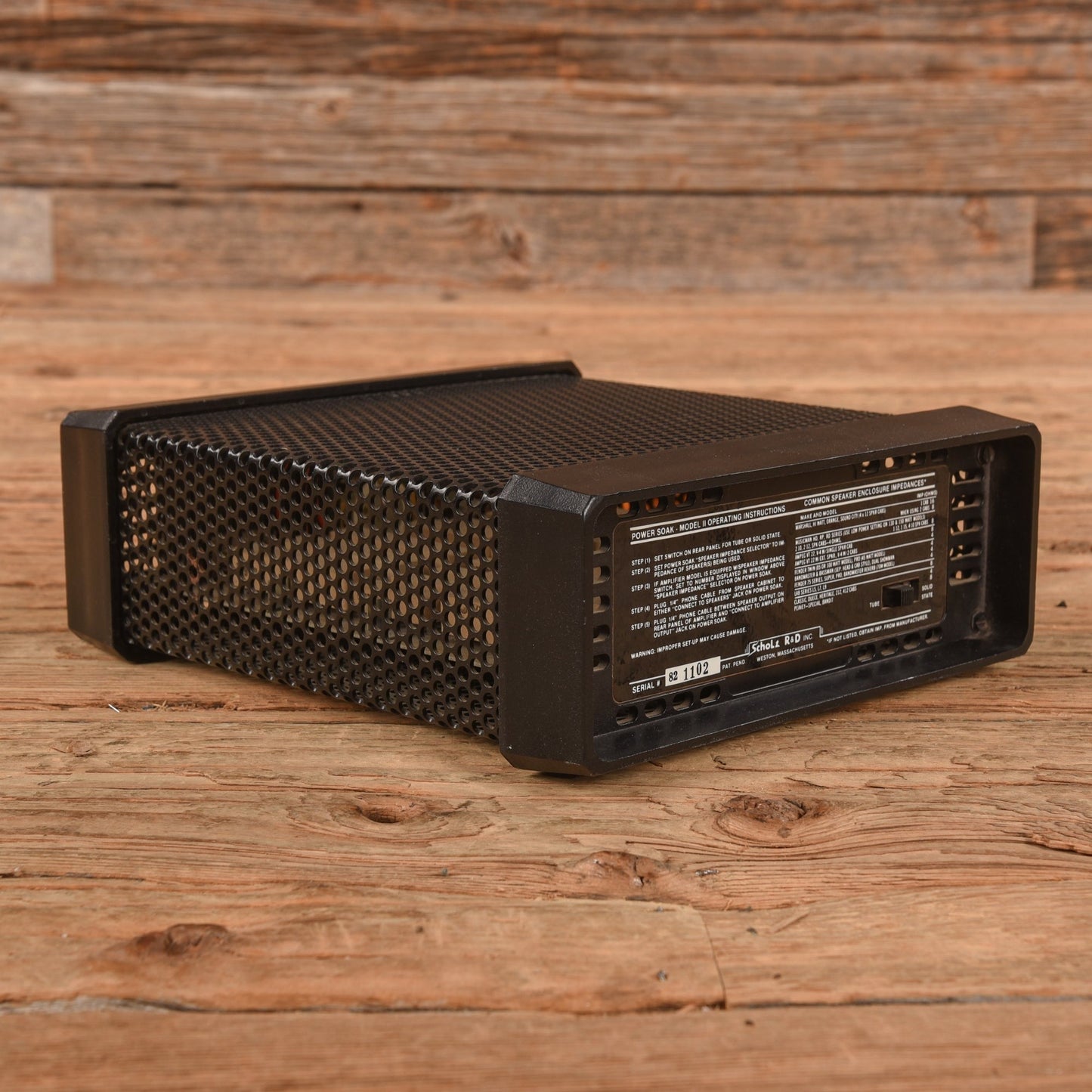 Rockman Power Soak Model II Attenuator