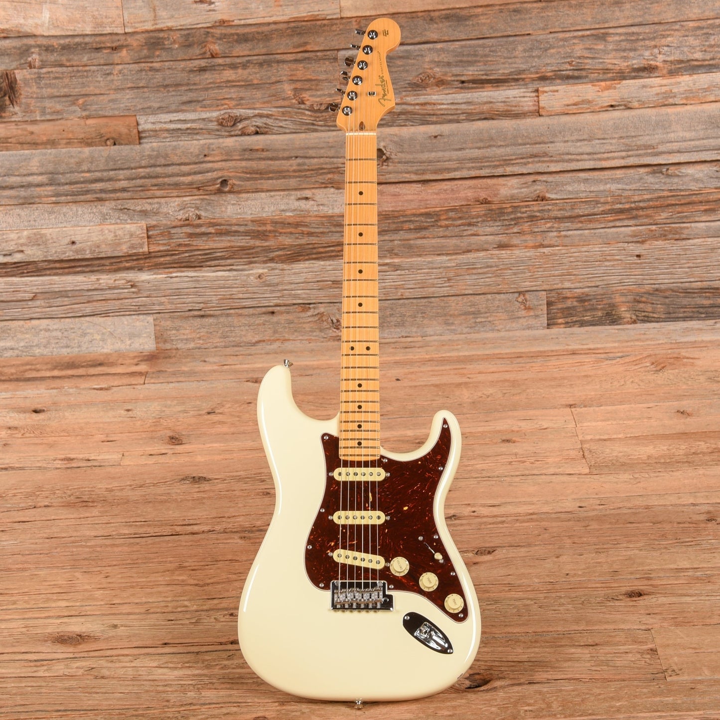 Fender American Professional II Stratocaster Olympic White 2023