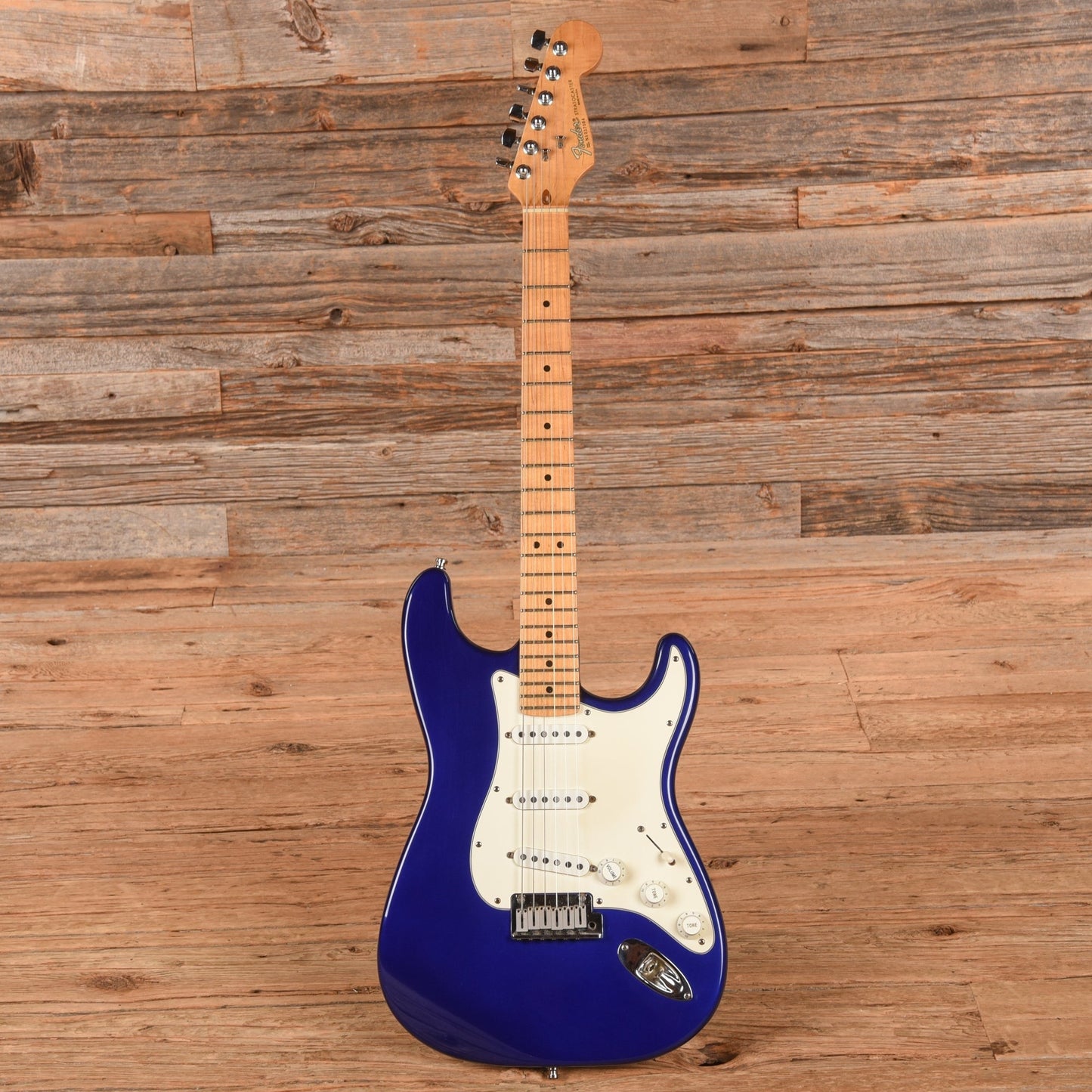 Fender American Standard Stratocaster Blue 1991