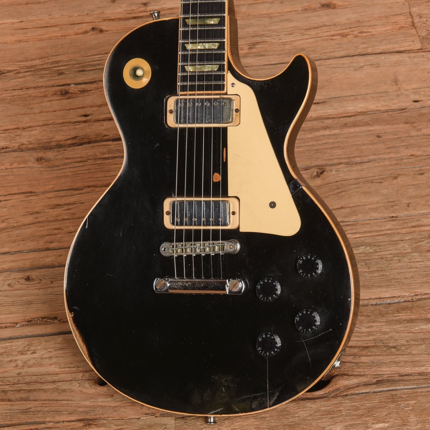 Gibson Les Paul Deluxe Black 1977