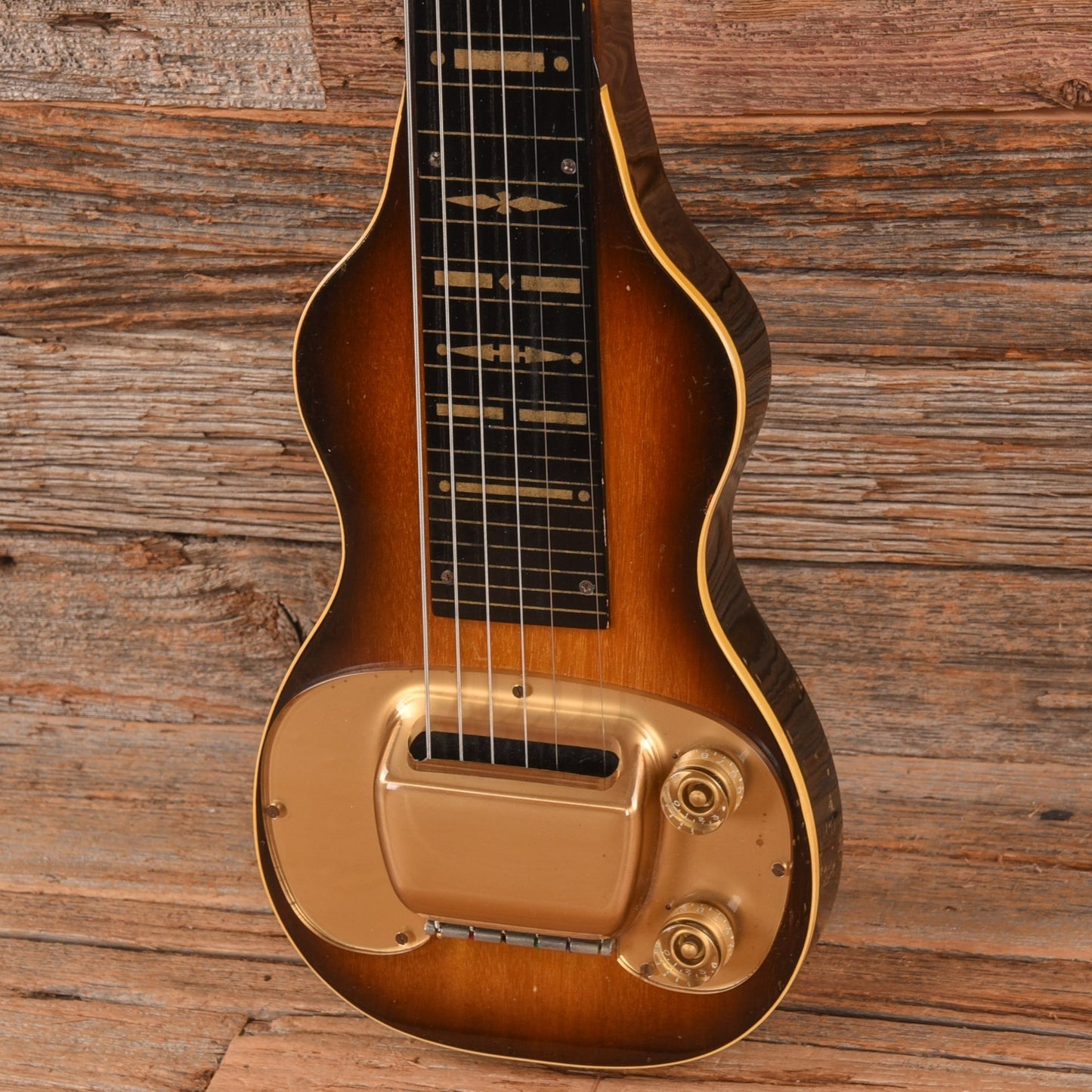 Gibson BR6 Lapsteel Sunburst 1950s