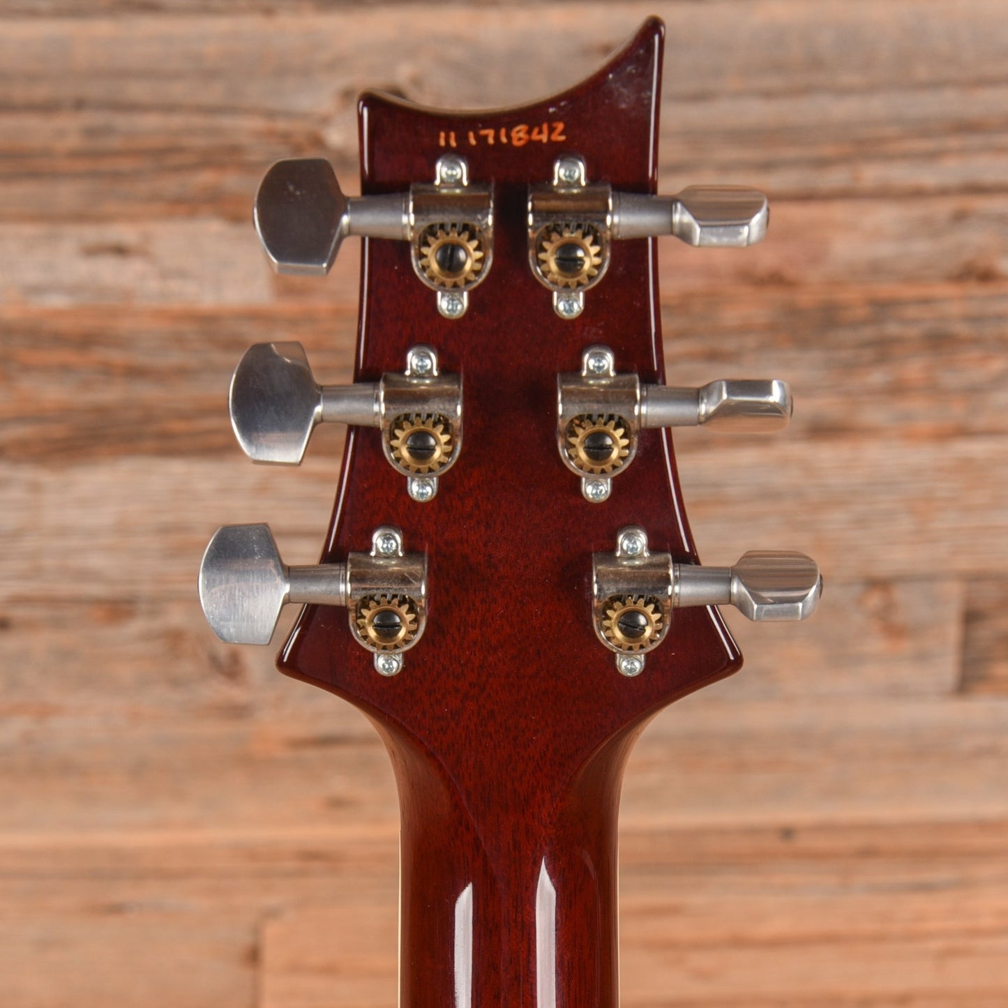 PRS MC-58 McCarty 58 Artist Red Burst 2010