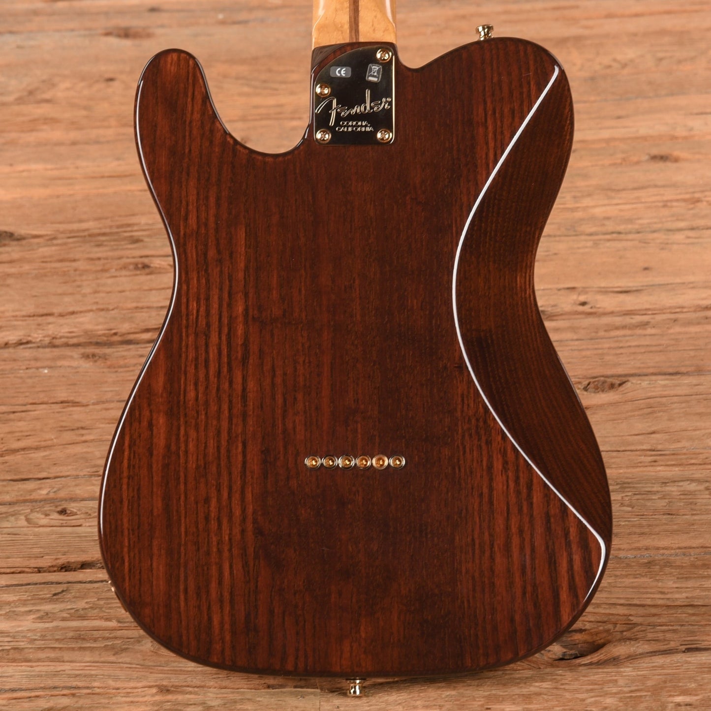 Fender Select Telecaster Violin Burst 2012