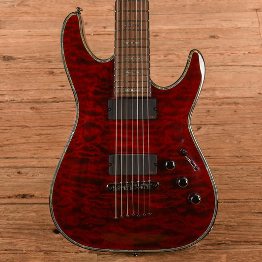 Schecter Hellraiser C-7 Black Cherry 2021