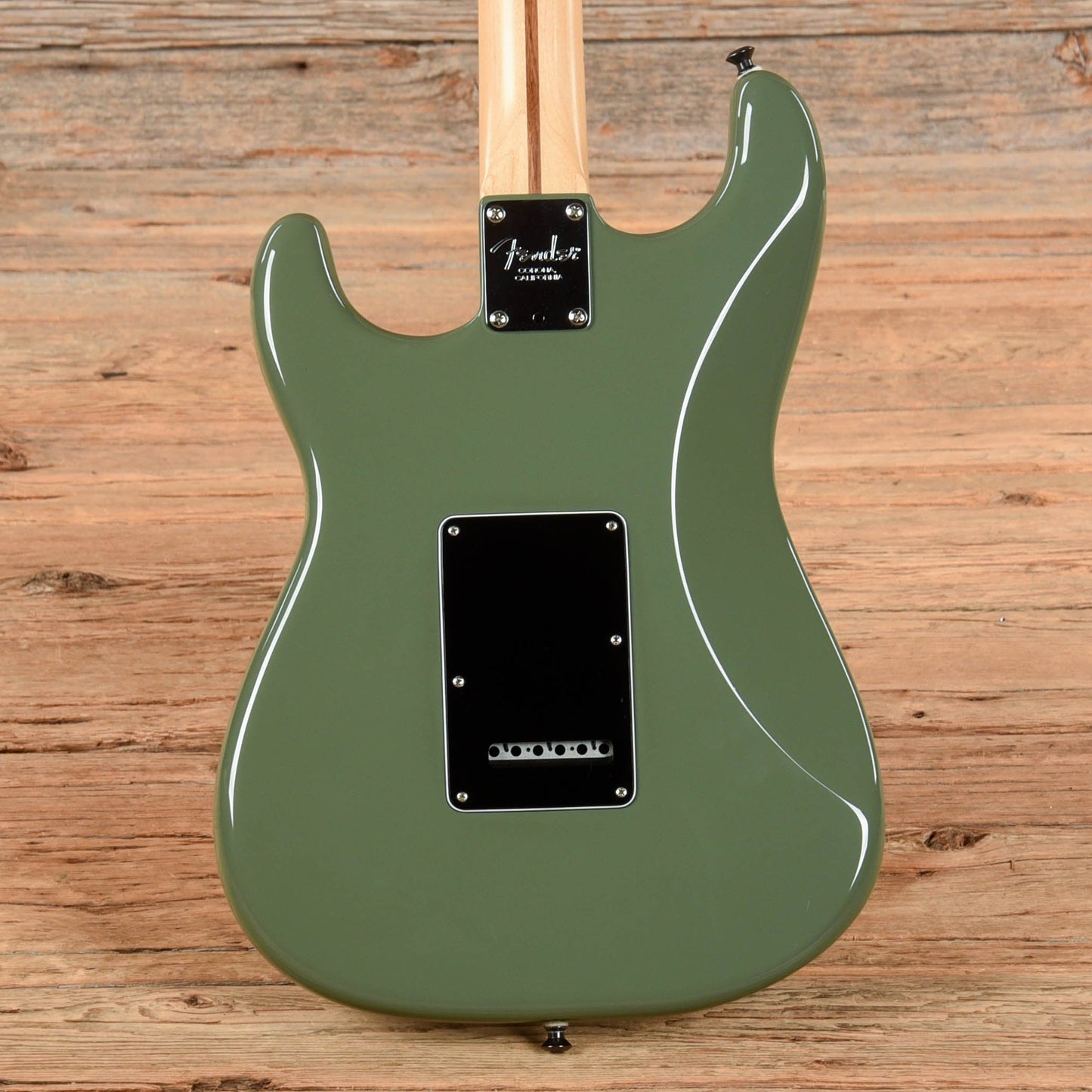 Fender American Professional Stratocaster Antique Olive 2018