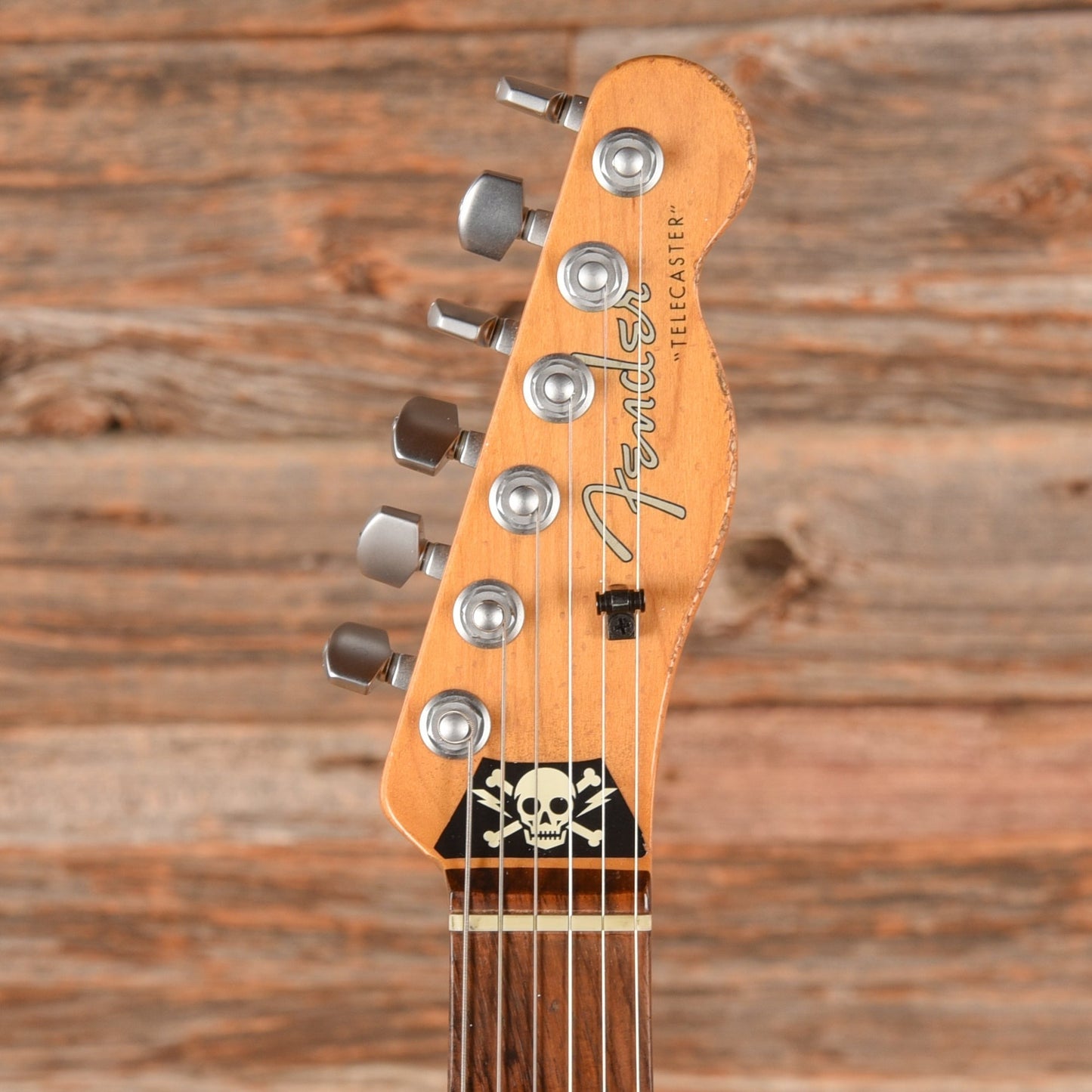 Fender Artist Joe Strummer Telecaster Custom Road Worn