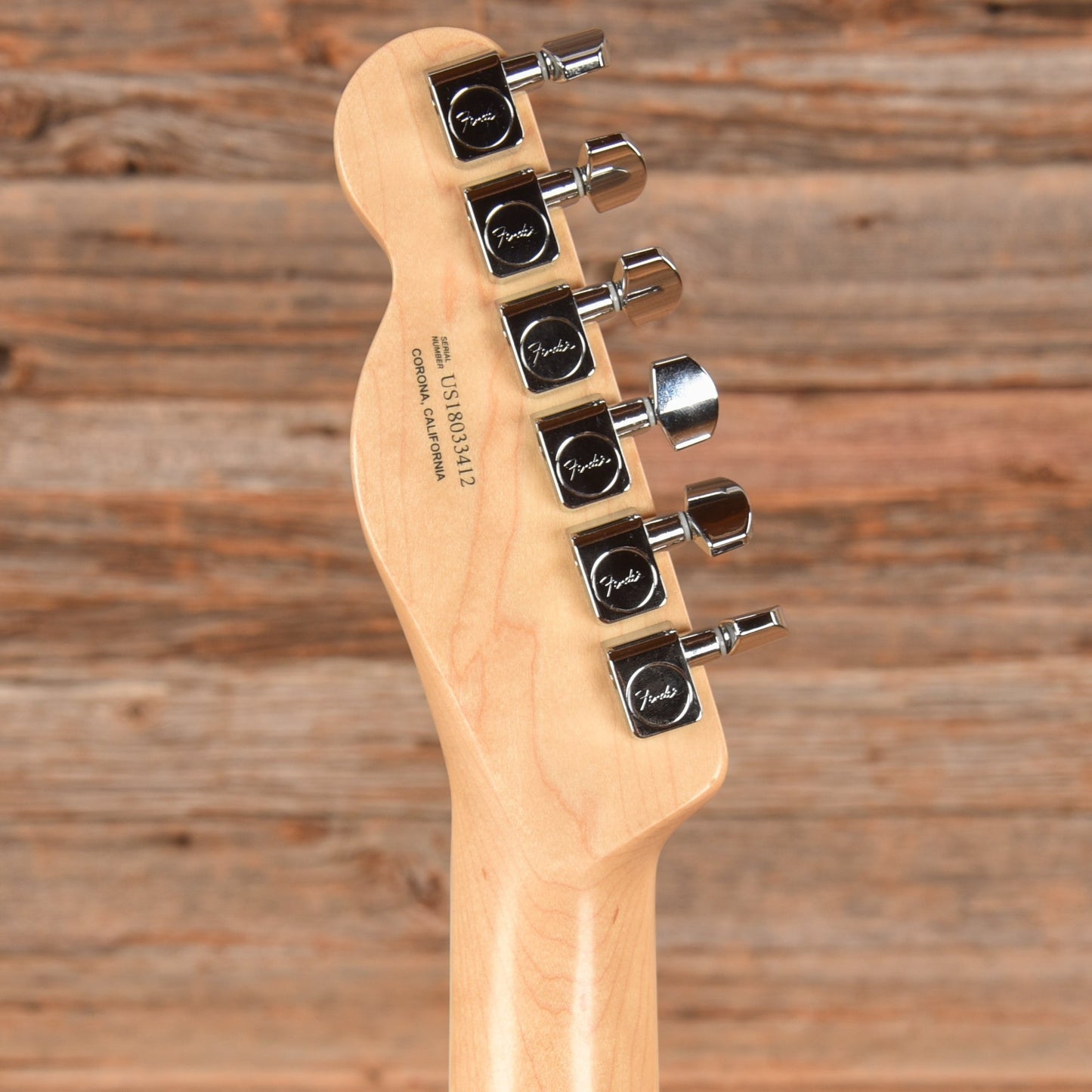 Fender Parallel Universe Deluxe Thinline Super Telecaster Orange 2018