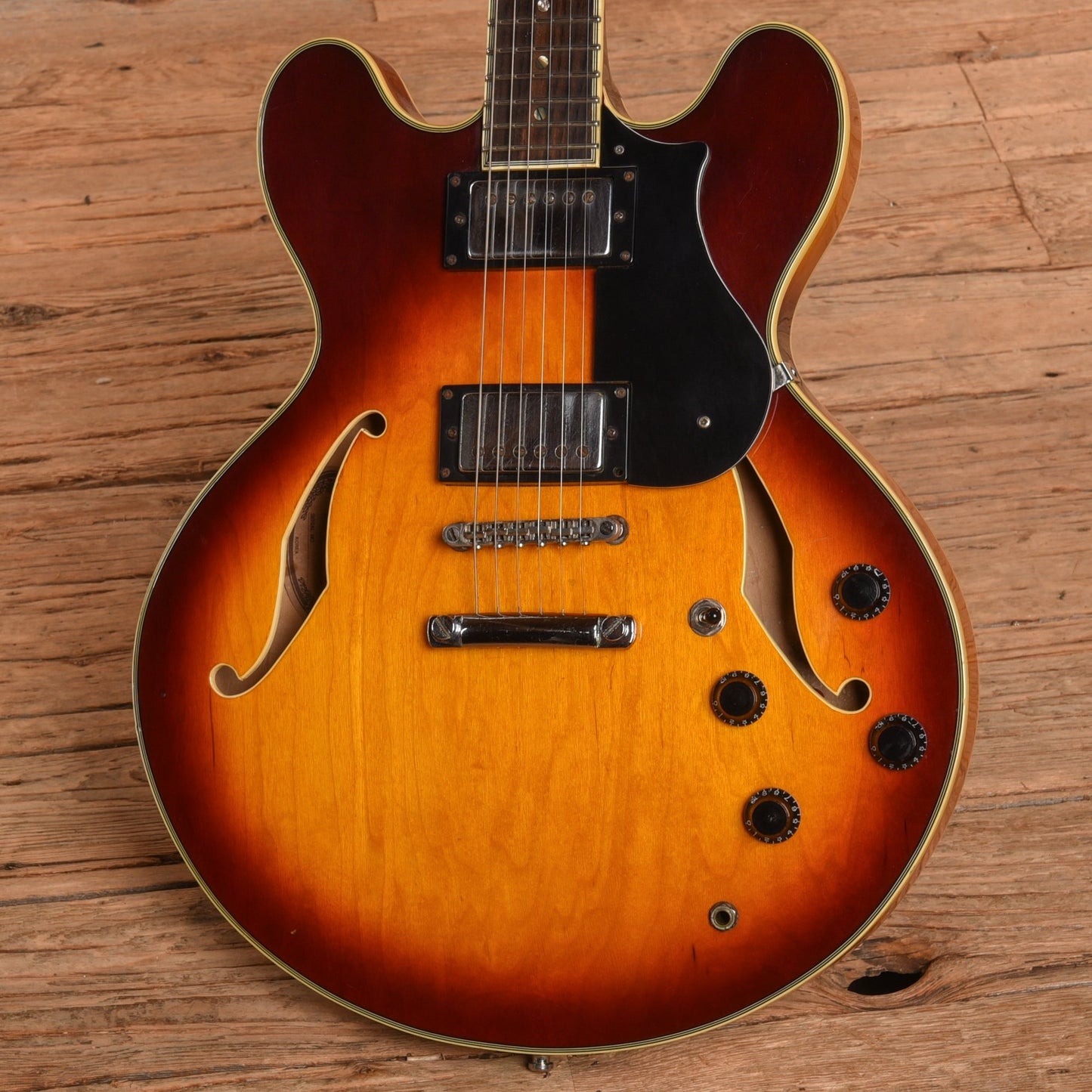 Ibanez AS80 Artstar Sunburst
