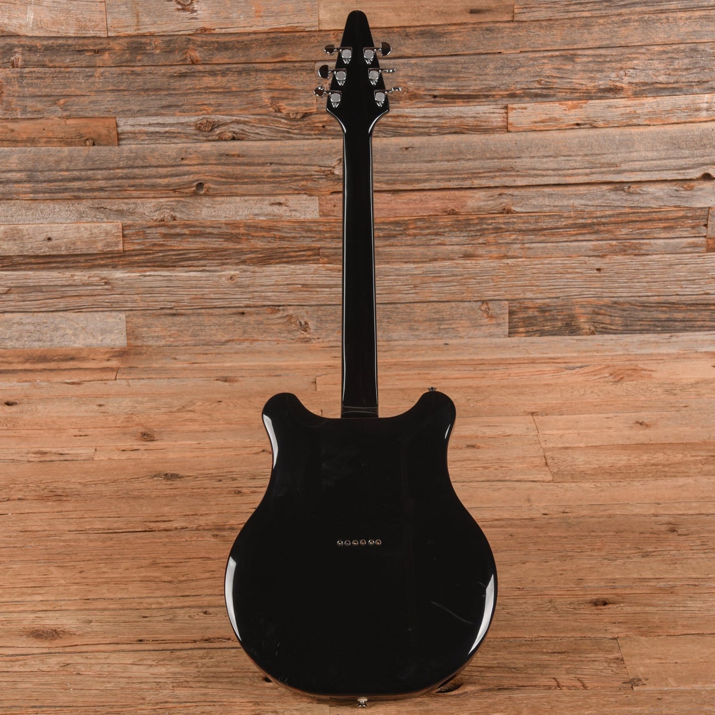 PJD Custom Semi-Hollow Black