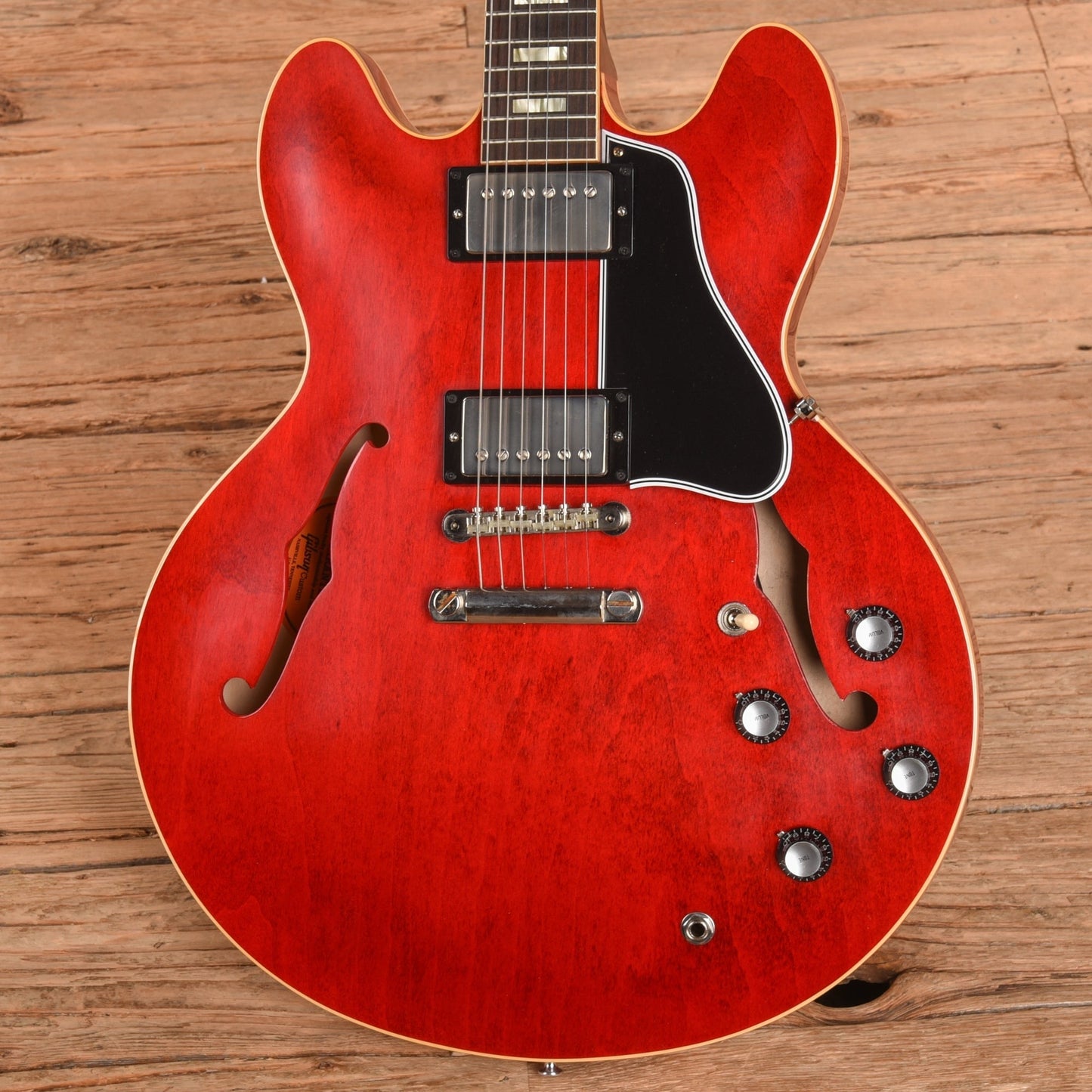 Gibson Custom Shop '64 ES-335 Reissue VOS Sixties Cherry 2021