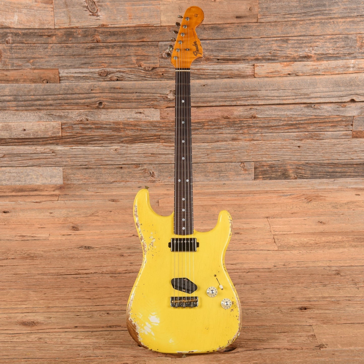 Fender Custom Shop '66 Stratocaster HS Heavy Relic Aged Graffiti Yellow 2025